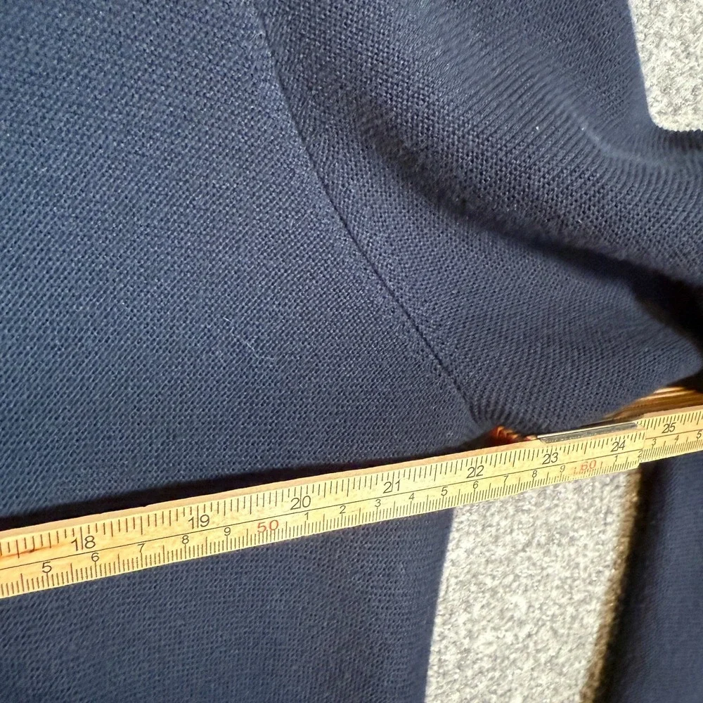 Brooks Brothers Sweater Mens XL Blue‎ Crewneck Pullover Supima Cotton Old Money